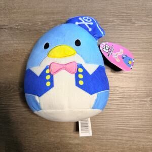 Sanrio Hello Kitty Tuxedosam Squishmallow Plush Toy NWT 8”